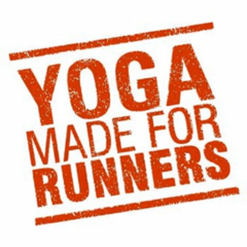 YOGA MADE FOR RUNNERS Logo (USPTO, 20.06.2010)