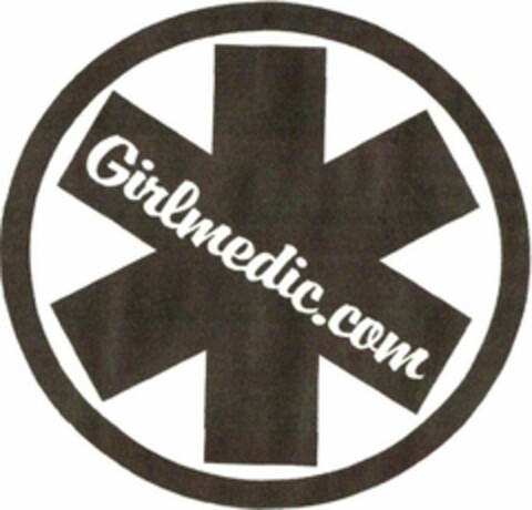 GIRLMEDIC.COM Logo (USPTO, 27.06.2010)