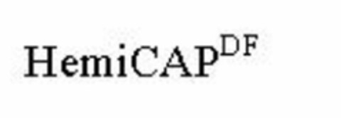 HEMICAP DF Logo (USPTO, 02.07.2010)