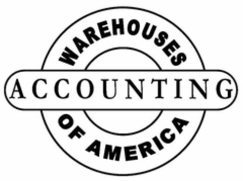 ACCOUNTING WAREHOUSES OF AMERICA Logo (USPTO, 07/20/2010)