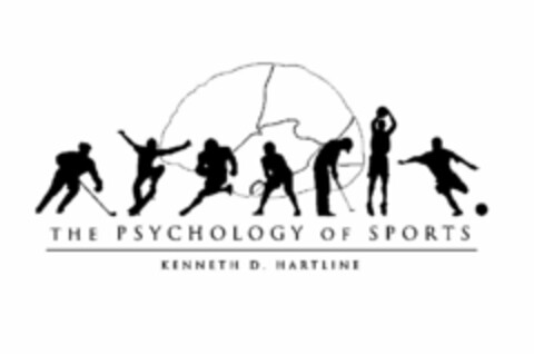 THE PSYCHOLOGY OF SPORTS KENNETH D. HARTLINE Logo (USPTO, 08/06/2010)