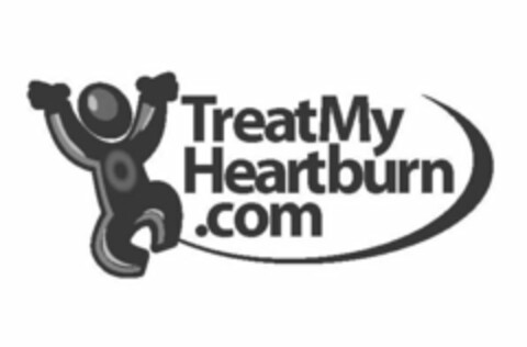 TREATMY HEARTBURN .COM Logo (USPTO, 05.10.2010)