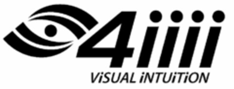 4IIII VISUAL INTUITION Logo (USPTO, 12.10.2010)