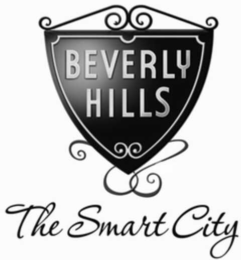 BEVERLY HILLS THE SMART CITY Logo (USPTO, 25.10.2010)