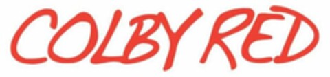 COLBY RED Logo (USPTO, 26.10.2010)