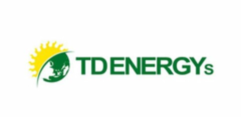 TDENERGYS Logo (USPTO, 25.11.2010)