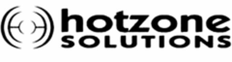 HOTZONE SOLUTIONS Logo (USPTO, 25.01.2011)