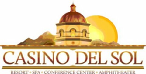 CASINO DEL SOL RESORT SPA CONFERENCE CENTER AMPHITHEATER Logo (USPTO, 01/27/2011)