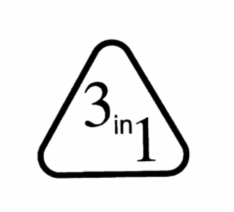 3 IN 1 Logo (USPTO, 01.02.2011)