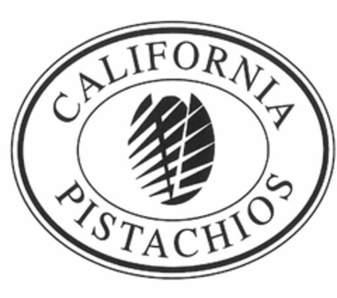 CALIFORNIA PISTACHIOS Logo (USPTO, 02/16/2011)