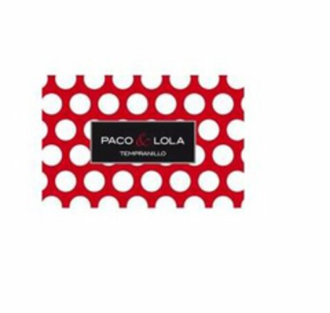 PACO & LOLA TEMPRANILLO Logo (USPTO, 18.02.2011)