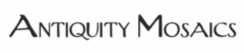 ANTIQUITY MOSAICS Logo (USPTO, 20.03.2011)