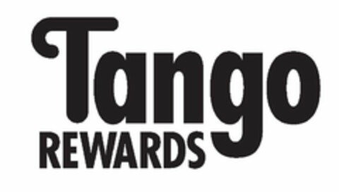 TANGO REWARDS Logo (USPTO, 08.04.2011)