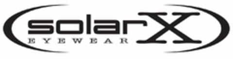 SOLAR X EYEWEAR Logo (USPTO, 18.04.2011)