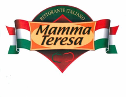 MAMMA TERESA RISTORANTE ITALIANO Logo (USPTO, 04/28/2011)