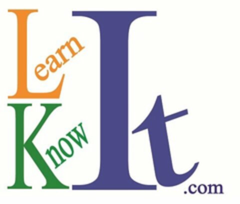 LEARN KNOW IT.COM Logo (USPTO, 01.05.2011)