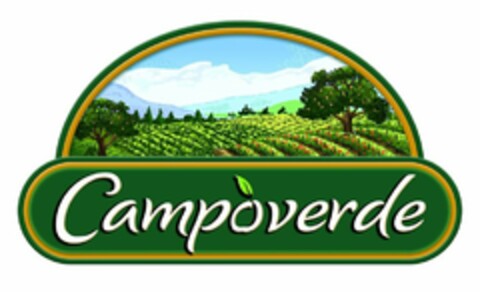 CAMPÒVERDE Logo (USPTO, 05/20/2011)