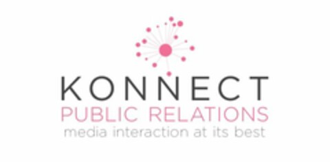 KONNECT PUBLIC RELATIONS MEDIA INTERACTIONS AT ITS BEST Logo (USPTO, 06.06.2011)