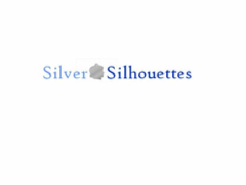 SILVER SILHOUETTES Logo (USPTO, 14.06.2011)