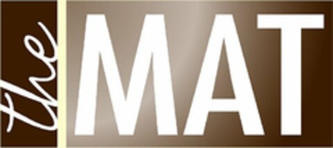 THE MAT Logo (USPTO, 20.07.2011)