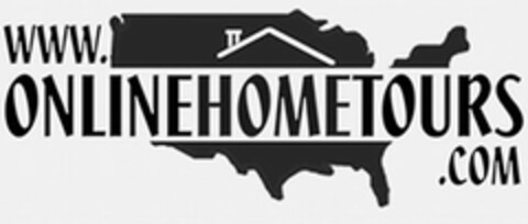 WWW.ONLINEHOMETOURS.COM Logo (USPTO, 26.07.2011)