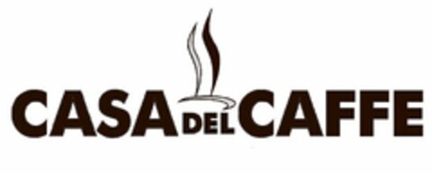 CASA DEL CAFFE Logo (USPTO, 28.07.2011)