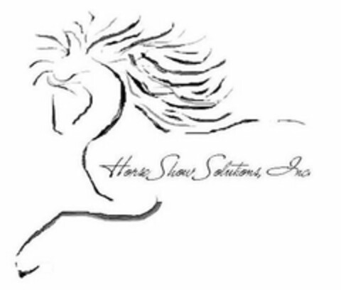 HORSE SHOW SOLUTIONS, INC. Logo (USPTO, 15.08.2011)