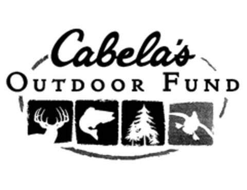 CABELA'S OUTDOOR FUND Logo (USPTO, 17.08.2011)