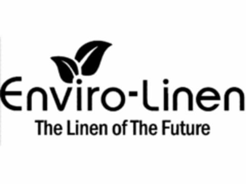 ENVIRO-LINEN THE LINEN OF THE FUTURE Logo (USPTO, 01.09.2011)