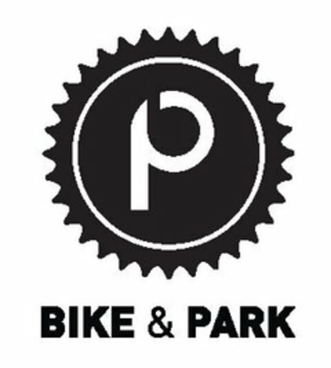 P BIKE & PARK Logo (USPTO, 02.09.2011)