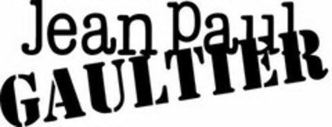 JEAN PAUL GAULTIER Logo (USPTO, 12.09.2011)