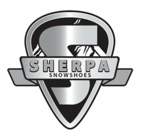S SHERPA SNOWSHOES Logo (USPTO, 01.11.2011)