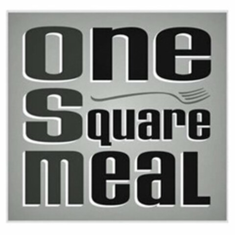 ONE SQUARE MEAL Logo (USPTO, 03.11.2011)