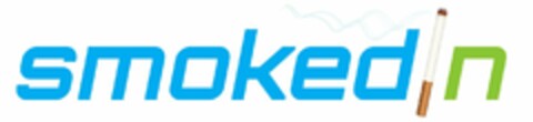 SMOKEDIN Logo (USPTO, 11/10/2011)