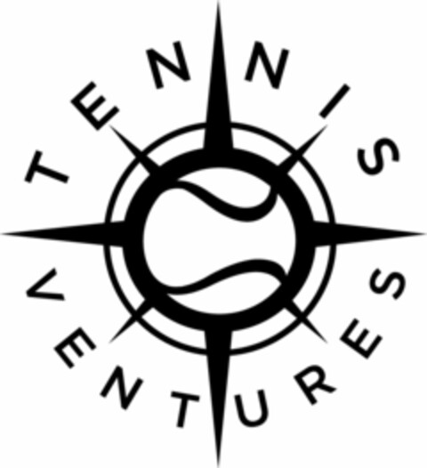 TENNIS VENTURES Logo (USPTO, 11/15/2011)