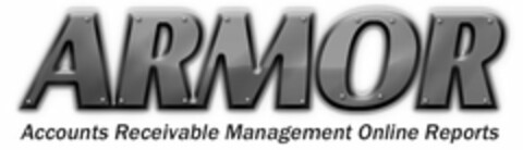 ARMOR ACCOUNTS RECEIVABLE MANAGEMENT ONLINE REPORTS Logo (USPTO, 16.11.2011)