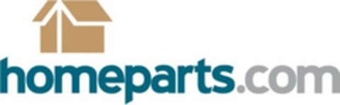 HOMEPARTS.COM Logo (USPTO, 11/16/2011)