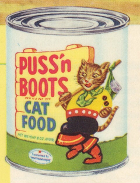 PUSS' N BOOTS CAT FOOD GUARANTEED BY GOOD HOUSEKEEPING Logo (USPTO, 25.11.2011)