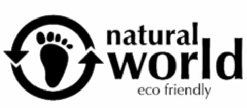 NATURAL WORLD ECO FRIENDLY Logo (USPTO, 30.11.2011)