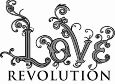 LOVE REVOLUTION Logo (USPTO, 28.12.2011)