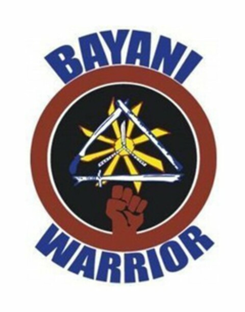 BAYANI WARRIOR Logo (USPTO, 01/23/2012)