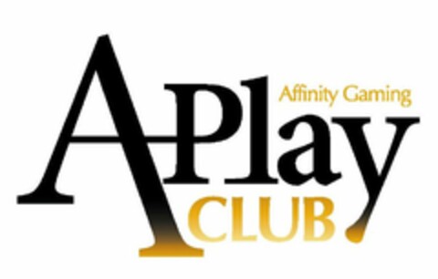 AFFINITY GAMING A-PLAY CLUB Logo (USPTO, 17.04.2012)