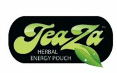TEAZA HERBAL ENERGY POUCH Logo (USPTO, 27.04.2012)