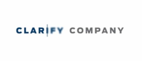 CLARIFY COMPANY Logo (USPTO, 07.05.2012)