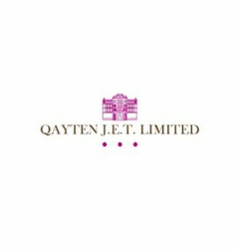 QAYTEN J.E.T. LIMITED Logo (USPTO, 29.05.2012)