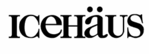 ICEHÄUS Logo (USPTO, 04.06.2012)
