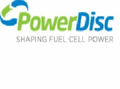 POWERDISC SHAPING FUEL CELL POWER Logo (USPTO, 05.06.2012)