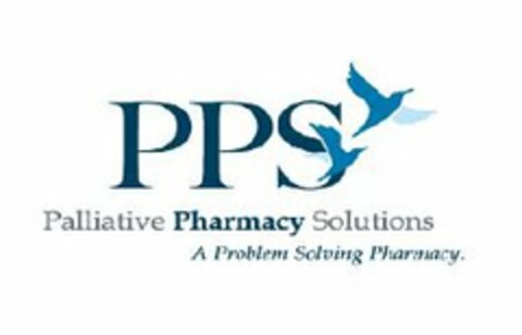 PPS PALLIATIVE PHARMACY SOLUTIONS A PROBLEM SOLVING PHARMACY. Logo (USPTO, 06/06/2012)