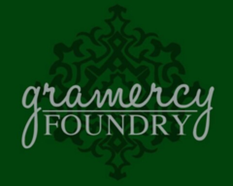 GRAMERCY FOUNDRY Logo (USPTO, 12.06.2012)