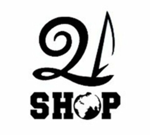 21 SHOP Logo (USPTO, 02.07.2012)